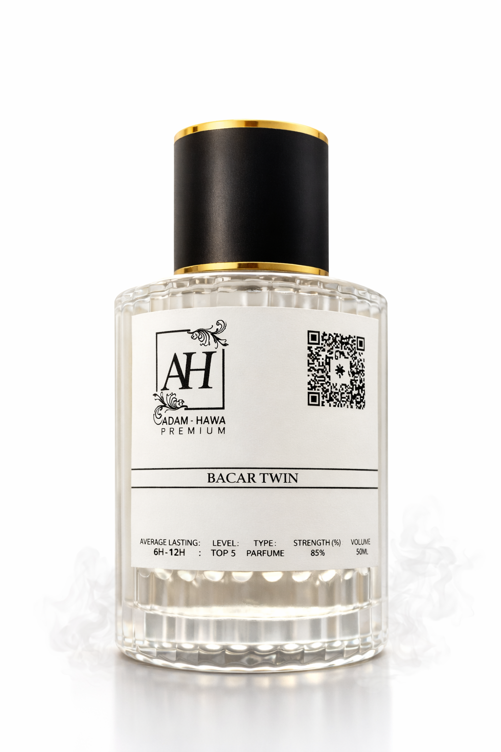 Baccar Twin — Perfume Unisex Premium & Fresh (50ml)