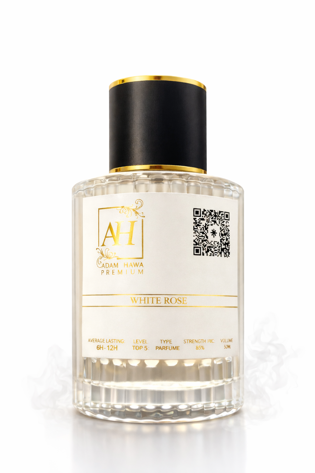 White Rose — Perfume Perempuan Elegan & Lembut (50ml)