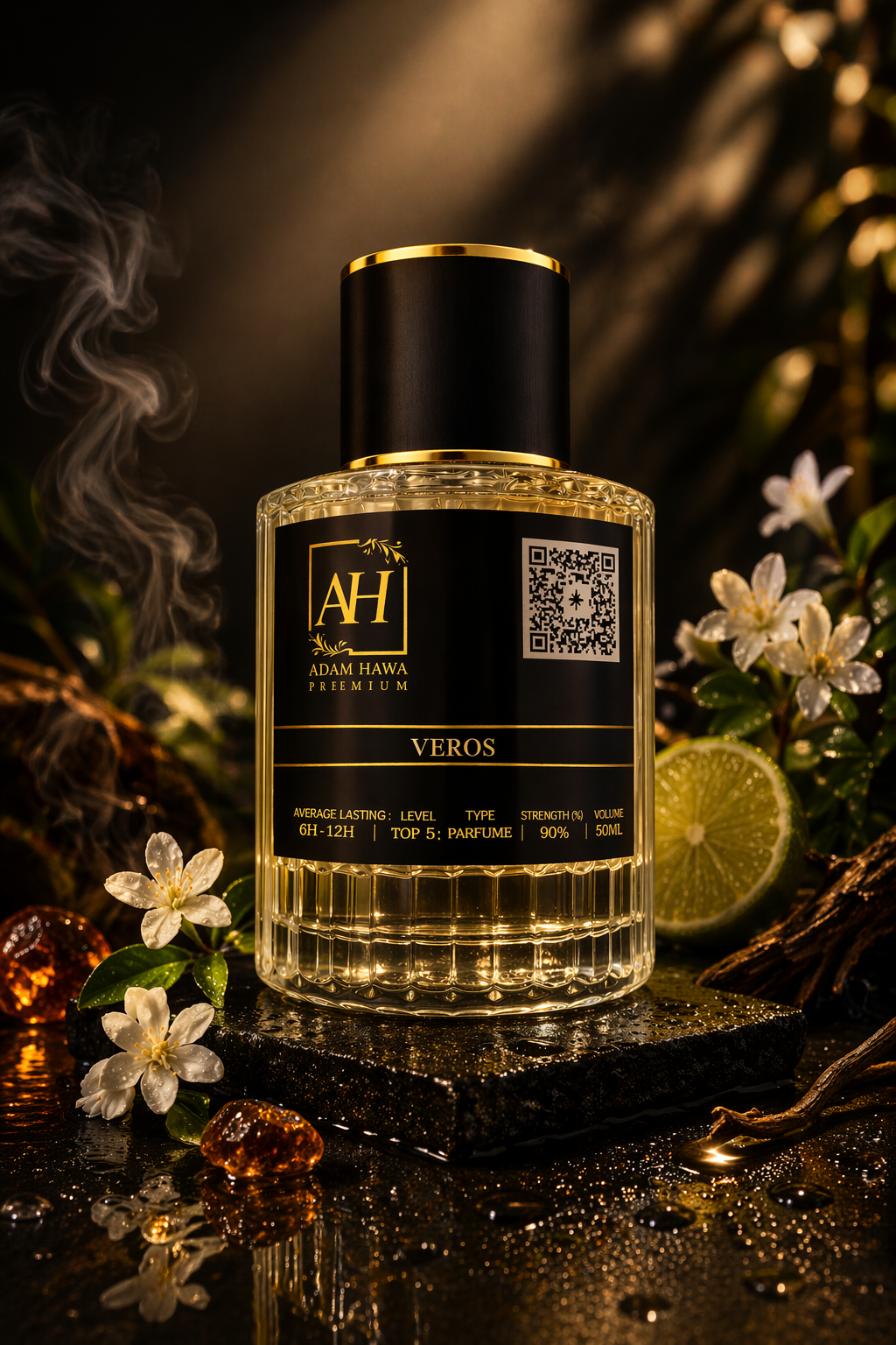 Veros — Perfume Lelaki Tahan Lama (50ml)
